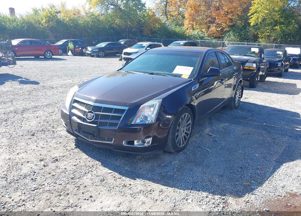 2010 CADILLAC CTS VIN: 1G6DL5EV1A0118380