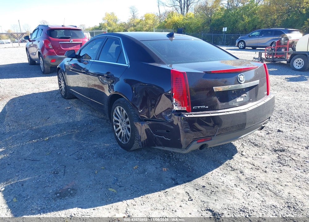 2010 CADILLAC CTS VIN: 1G6DL5EV1A0118380