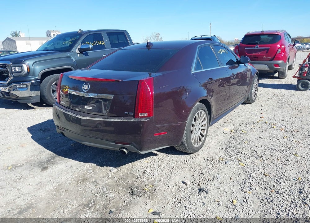 2010 CADILLAC CTS VIN: 1G6DL5EV1A0118380