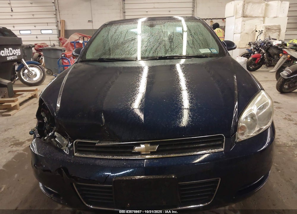 2011 CHEVROLET IMPALA LS VIN: 2G1WA5EK2B1255893