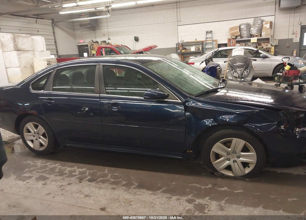 2011 CHEVROLET IMPALA LS VIN: 2G1WA5EK2B1255893