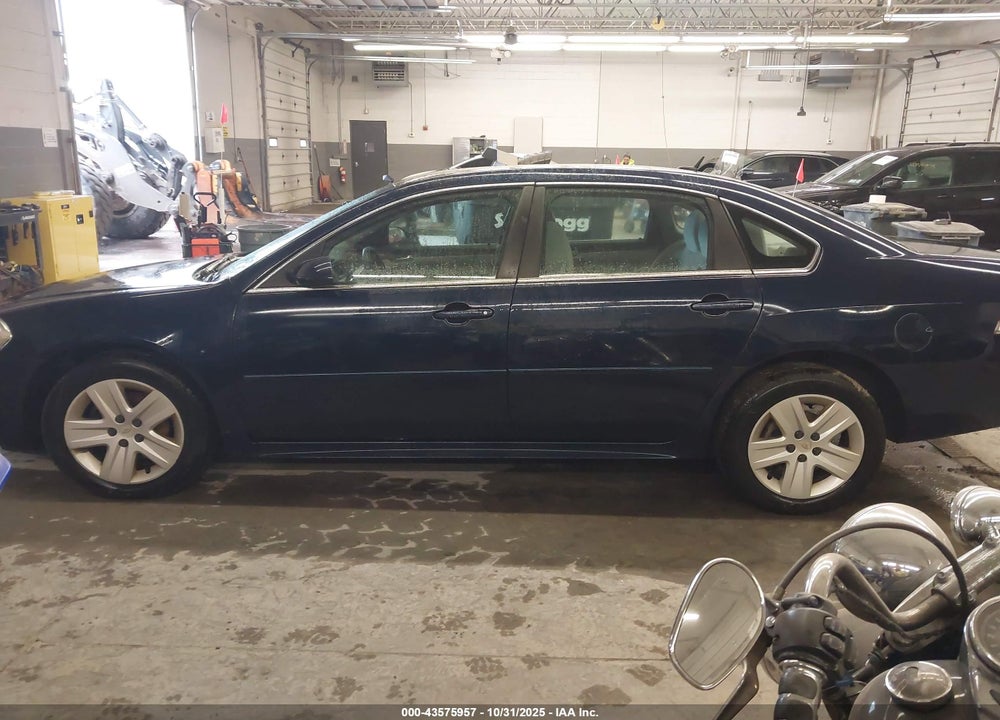 2011 CHEVROLET IMPALA LS VIN: 2G1WA5EK2B1255893
