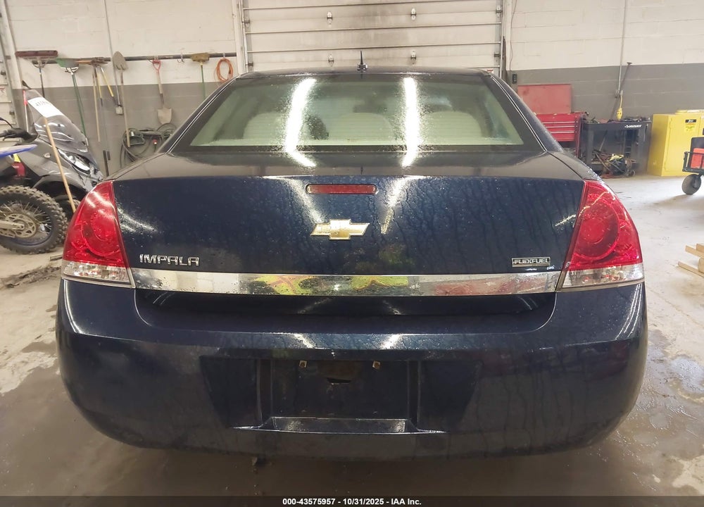 2011 CHEVROLET IMPALA LS VIN: 2G1WA5EK2B1255893