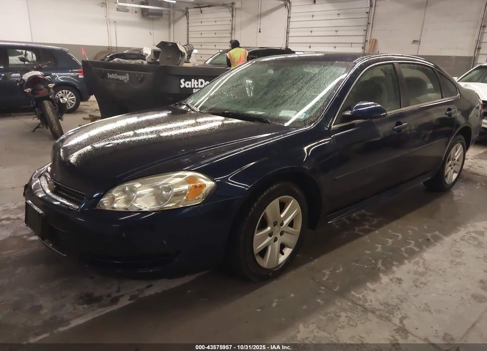 2011 CHEVROLET IMPALA LS VIN: 2G1WA5EK2B1255893