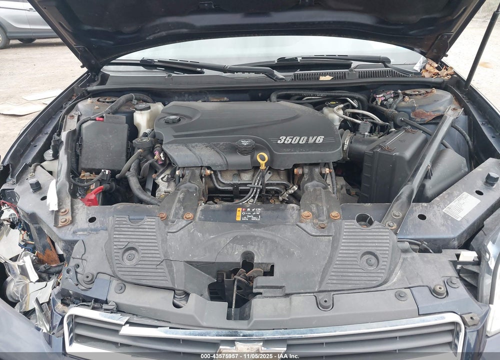 2011 CHEVROLET IMPALA LS VIN: 2G1WA5EK2B1255893