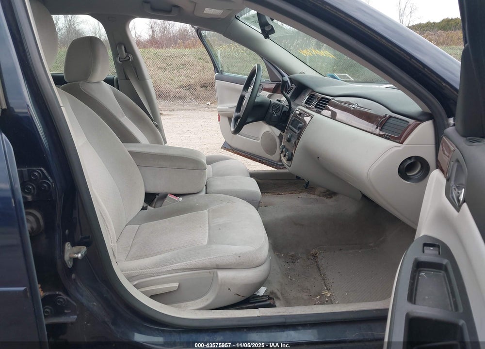 2011 CHEVROLET IMPALA LS VIN: 2G1WA5EK2B1255893
