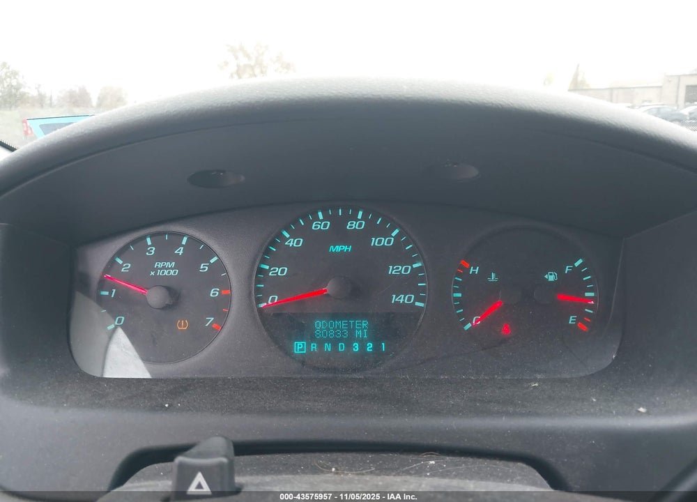 2011 CHEVROLET IMPALA LS VIN: 2G1WA5EK2B1255893