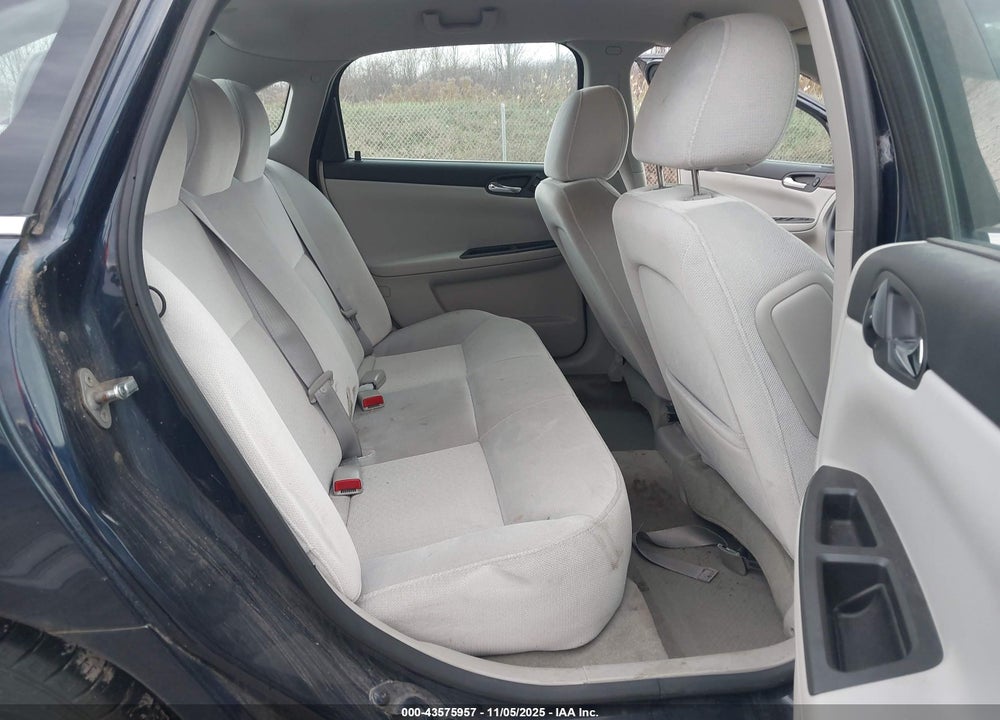 2011 CHEVROLET IMPALA LS VIN: 2G1WA5EK2B1255893