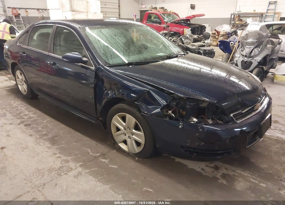 2011 CHEVROLET IMPALA LS VIN: 2G1WA5EK2B1255893