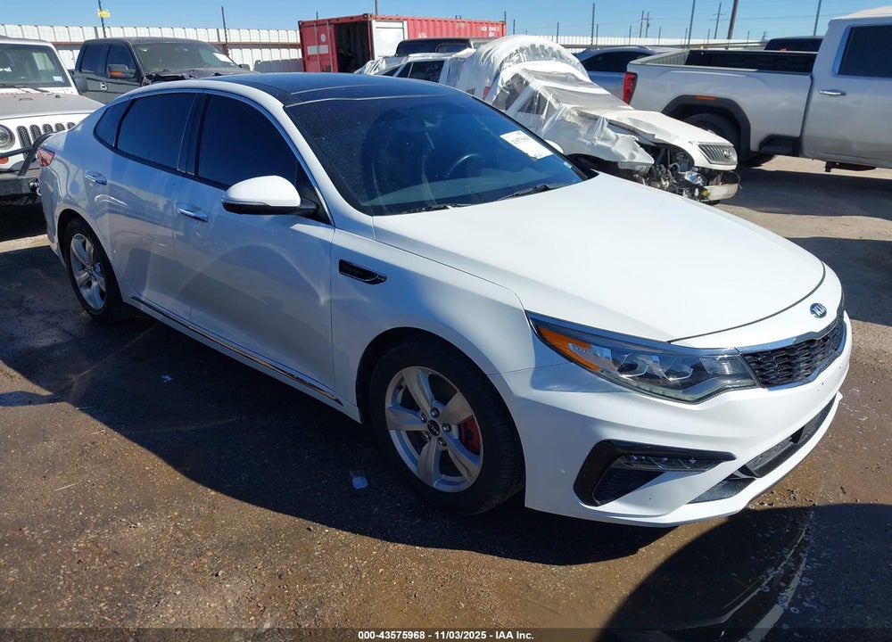 2019 KIA OPTIMA SX TURBO VIN: 5XXGV4L22KG336433