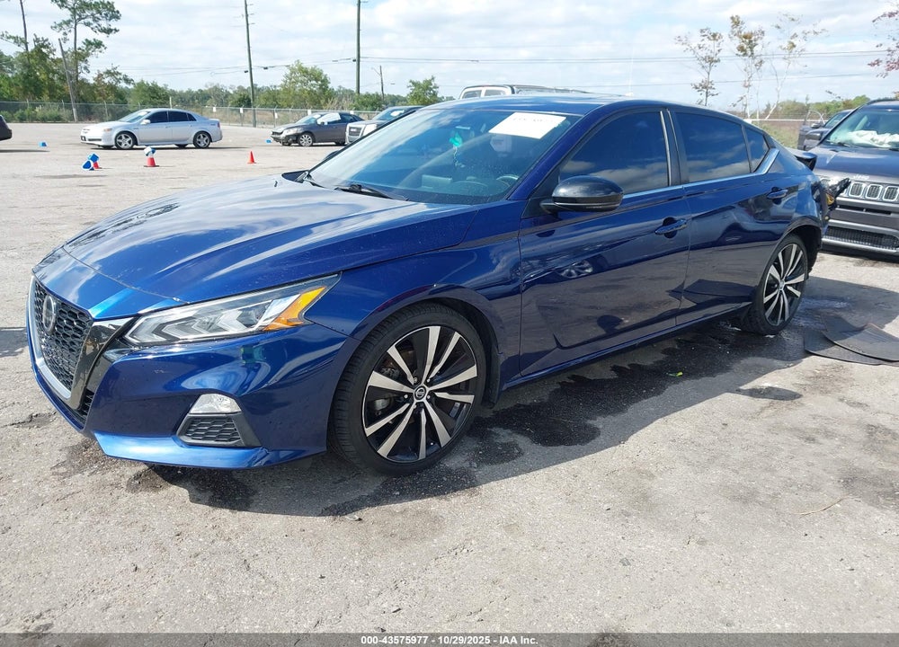 2021 NISSAN ALTIMA SR VC-TURBO FWD VIN: 1N4AL4CV7MN394329