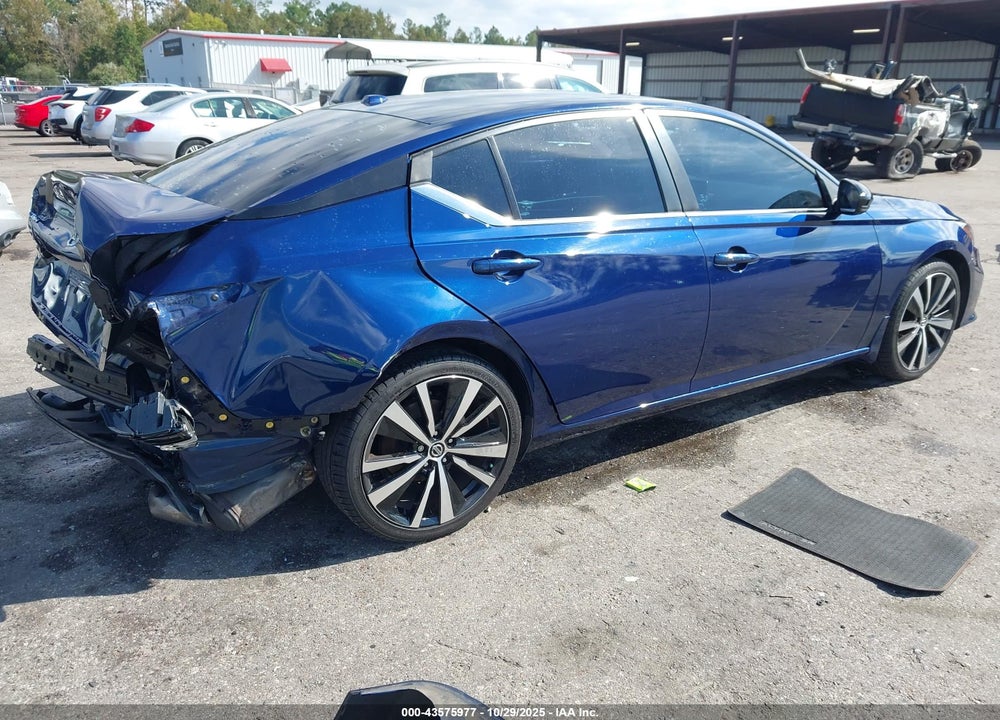 2021 NISSAN ALTIMA SR VC-TURBO FWD VIN: 1N4AL4CV7MN394329