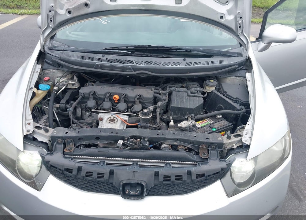 2009 HONDA CIVIC EX VIN: 1HGFA16819L012679