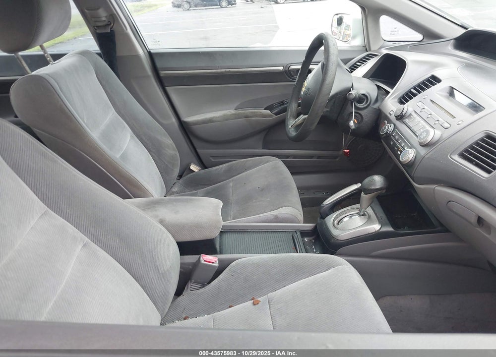 2009 HONDA CIVIC EX VIN: 1HGFA16819L012679
