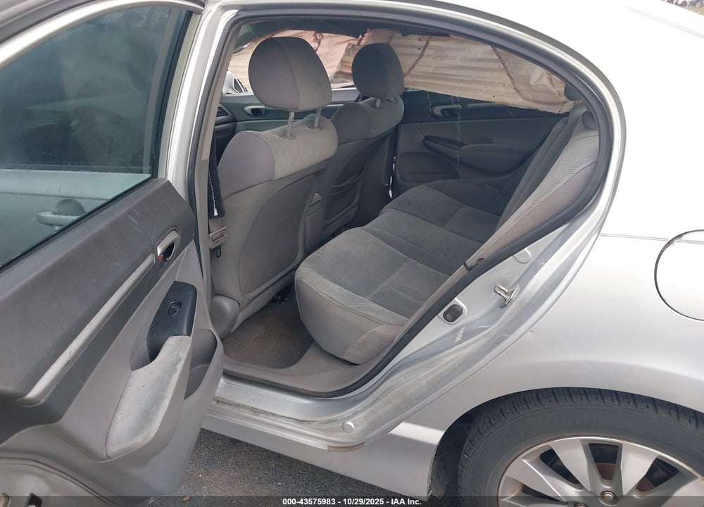 2009 HONDA CIVIC EX VIN: 1HGFA16819L012679