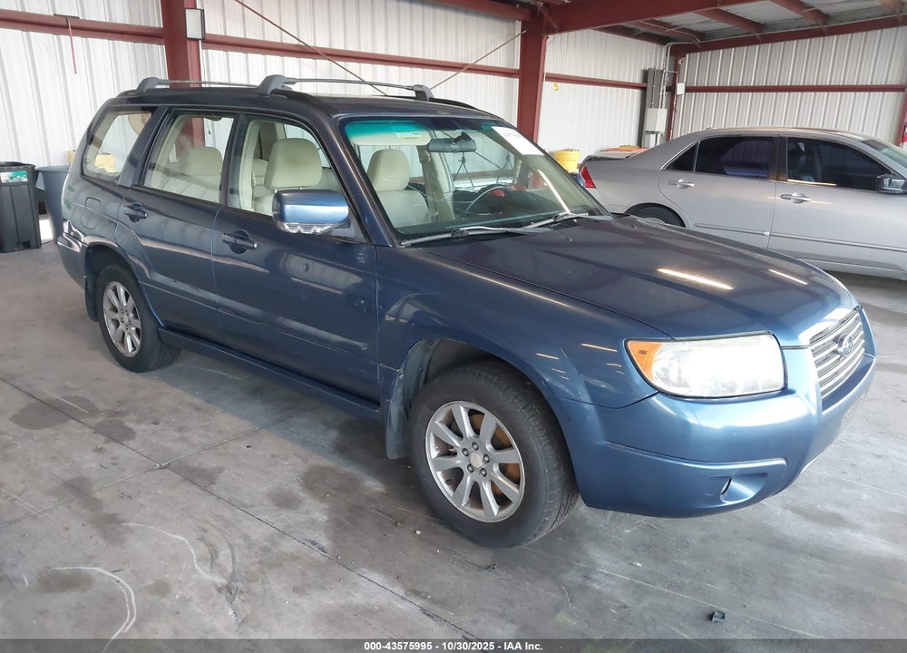 2008 SUBARU FORESTER 2.5X VIN: JF1SG65658H722846