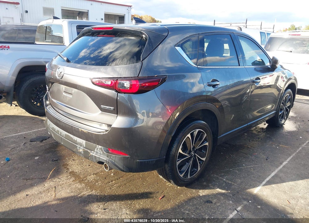 2022 MAZDA CX-5 2.5 S PREMIUM PLUS VIN: JM3KFBEMXN0620237