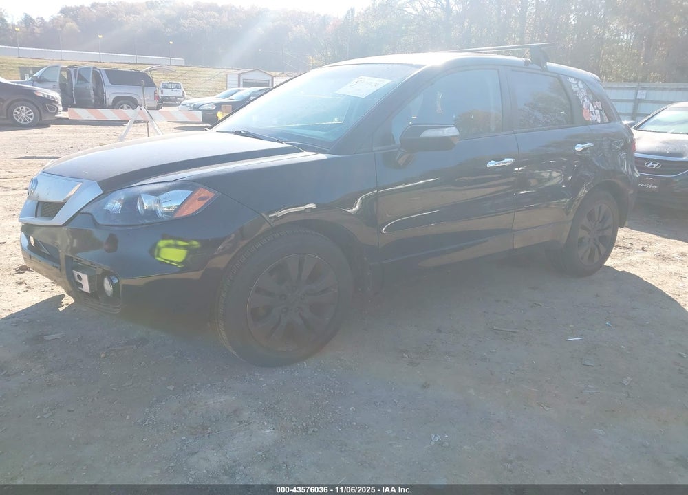 2011 ACURA RDX VIN: 5J8TB1H56BA001469