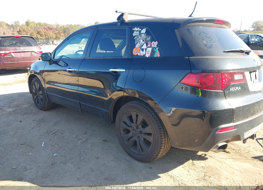 2011 ACURA RDX VIN: 5J8TB1H56BA001469