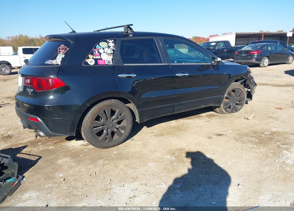 2011 ACURA RDX VIN: 5J8TB1H56BA001469
