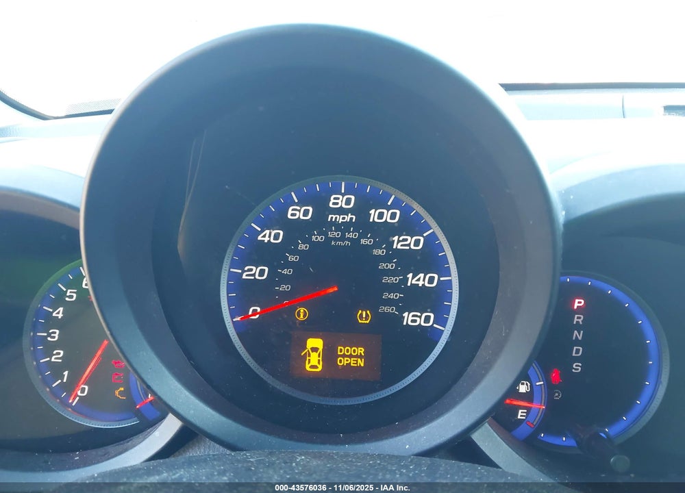 2011 ACURA RDX VIN: 5J8TB1H56BA001469