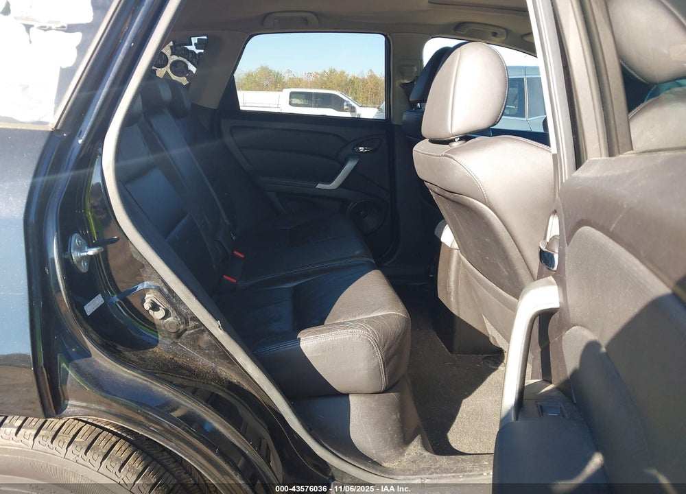2011 ACURA RDX VIN: 5J8TB1H56BA001469