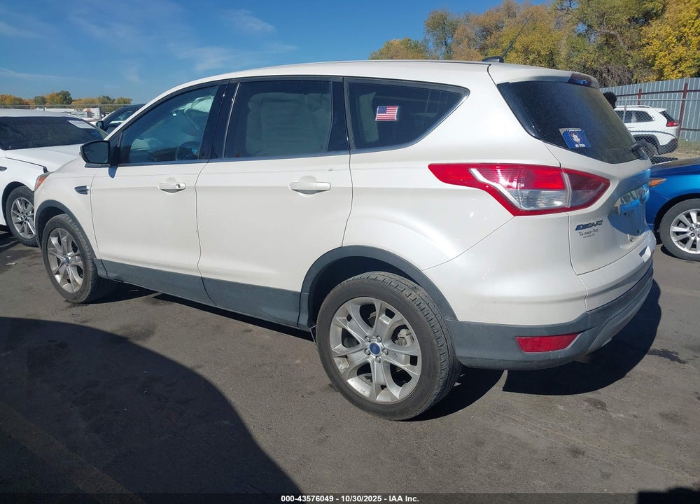 2013 FORD ESCAPE SEL VIN: 1FMCU9H92DUD57764