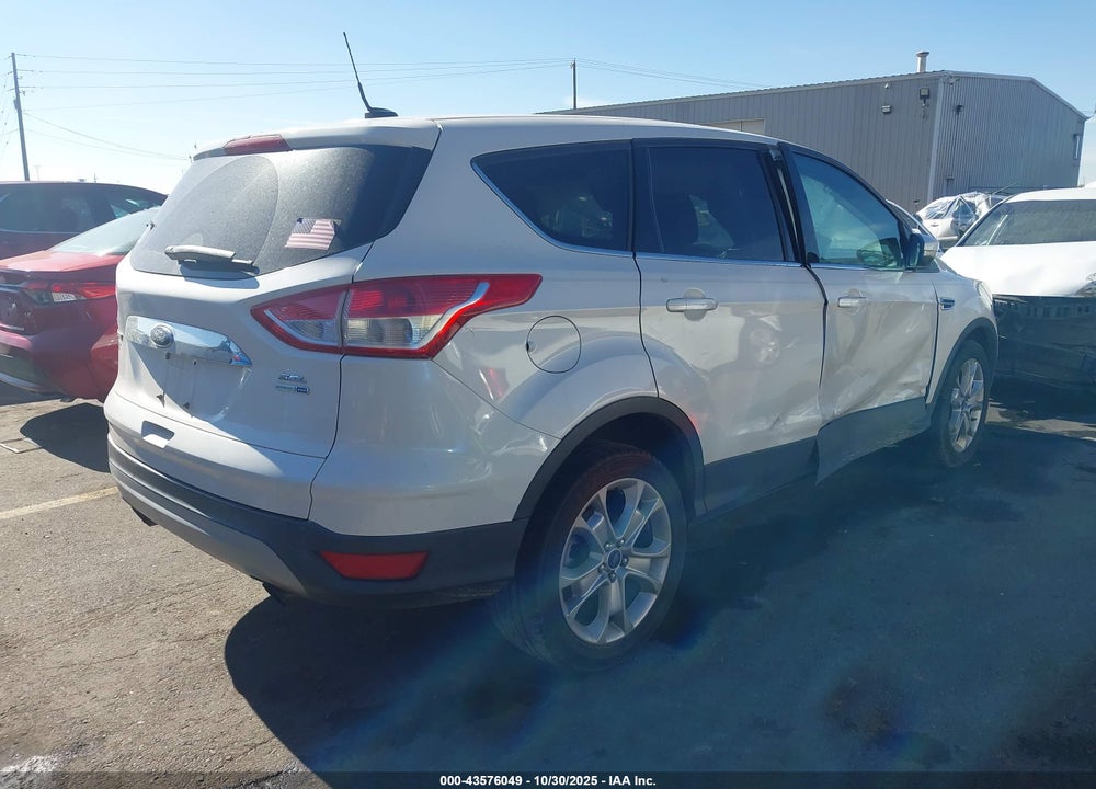 2013 FORD ESCAPE SEL VIN: 1FMCU9H92DUD57764
