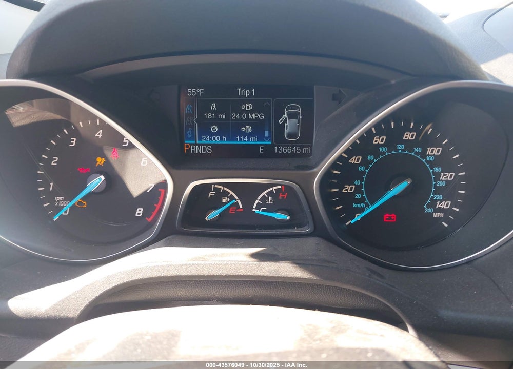 2013 FORD ESCAPE SEL VIN: 1FMCU9H92DUD57764