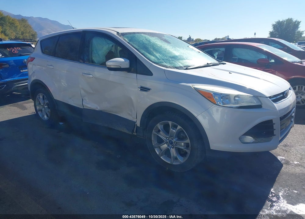 2013 FORD ESCAPE SEL VIN: 1FMCU9H92DUD57764