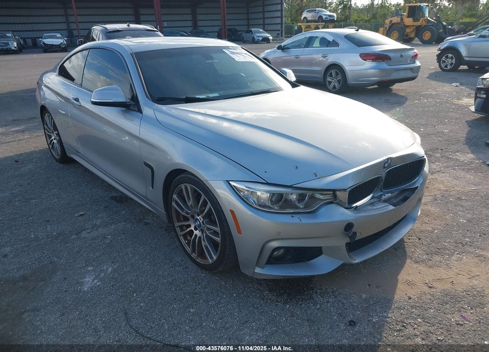 2016 BMW 428I VIN: WBA3N7C5XGK228386