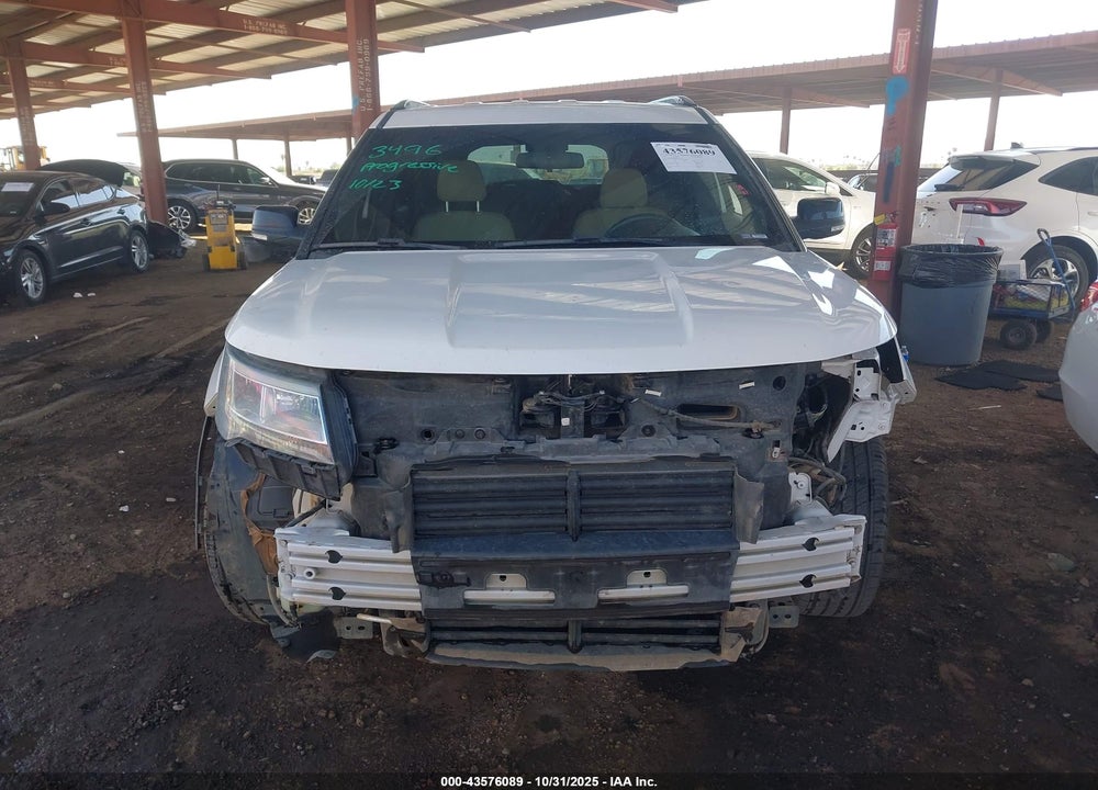 2016 FORD EXPLORER XLT VIN: 1FM5K7D89GGC47491