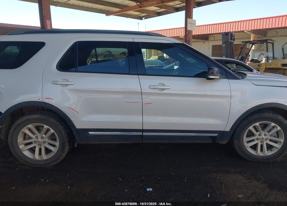 2016 FORD EXPLORER XLT VIN: 1FM5K7D89GGC47491