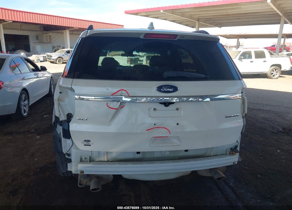 2016 FORD EXPLORER XLT VIN: 1FM5K7D89GGC47491