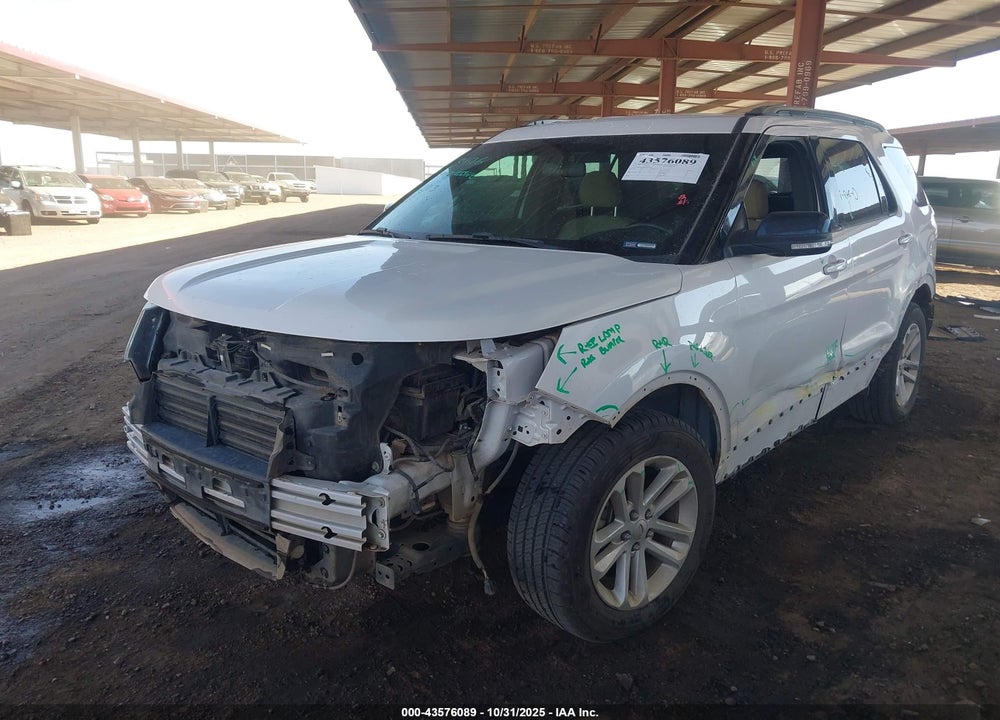2016 FORD EXPLORER XLT VIN: 1FM5K7D89GGC47491