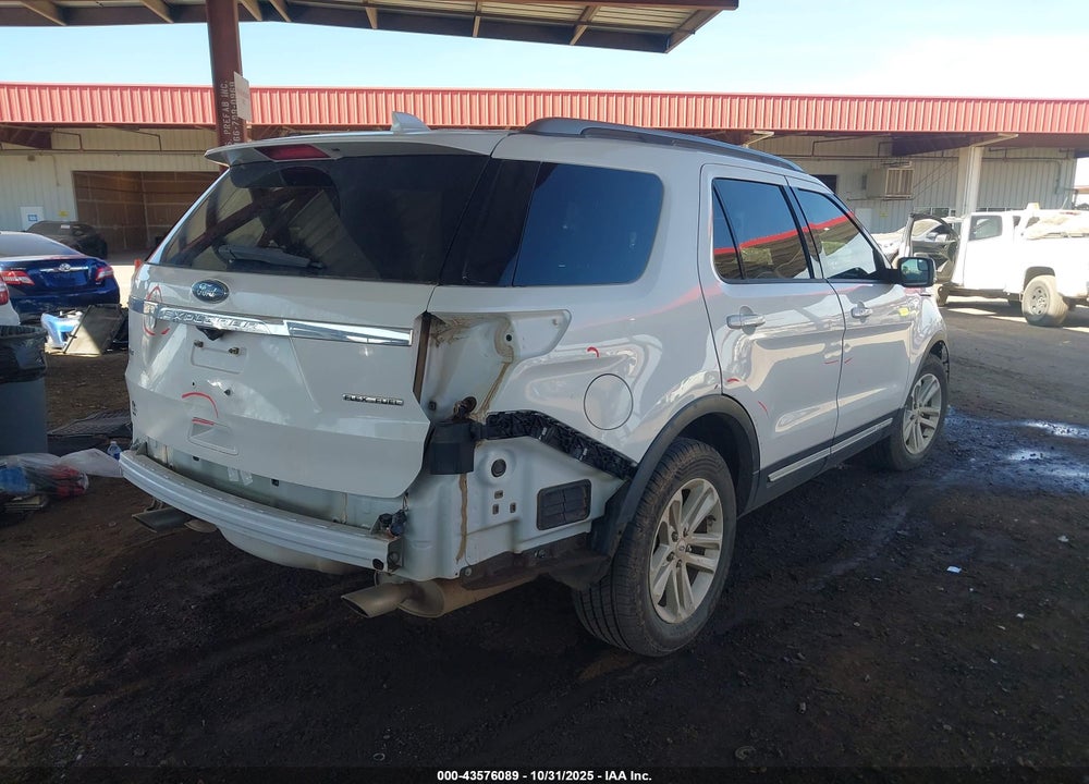 2016 FORD EXPLORER XLT VIN: 1FM5K7D89GGC47491