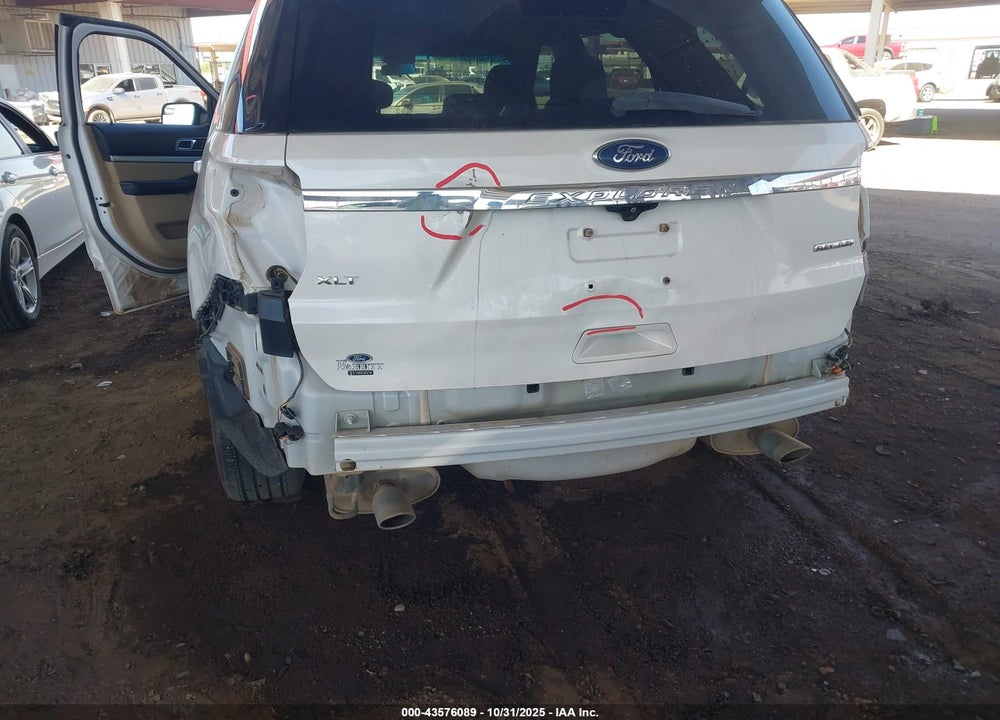 2016 FORD EXPLORER XLT VIN: 1FM5K7D89GGC47491