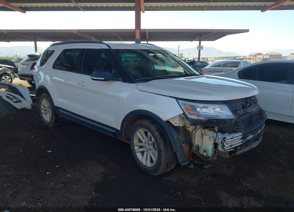 2016 FORD EXPLORER XLT VIN: 1FM5K7D89GGC47491