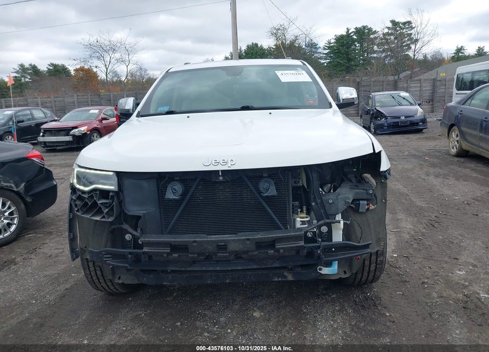 2017 JEEP GRAND CHEROKEE LIMITED 4X4 VIN: 1C4RJFBG0HC912865