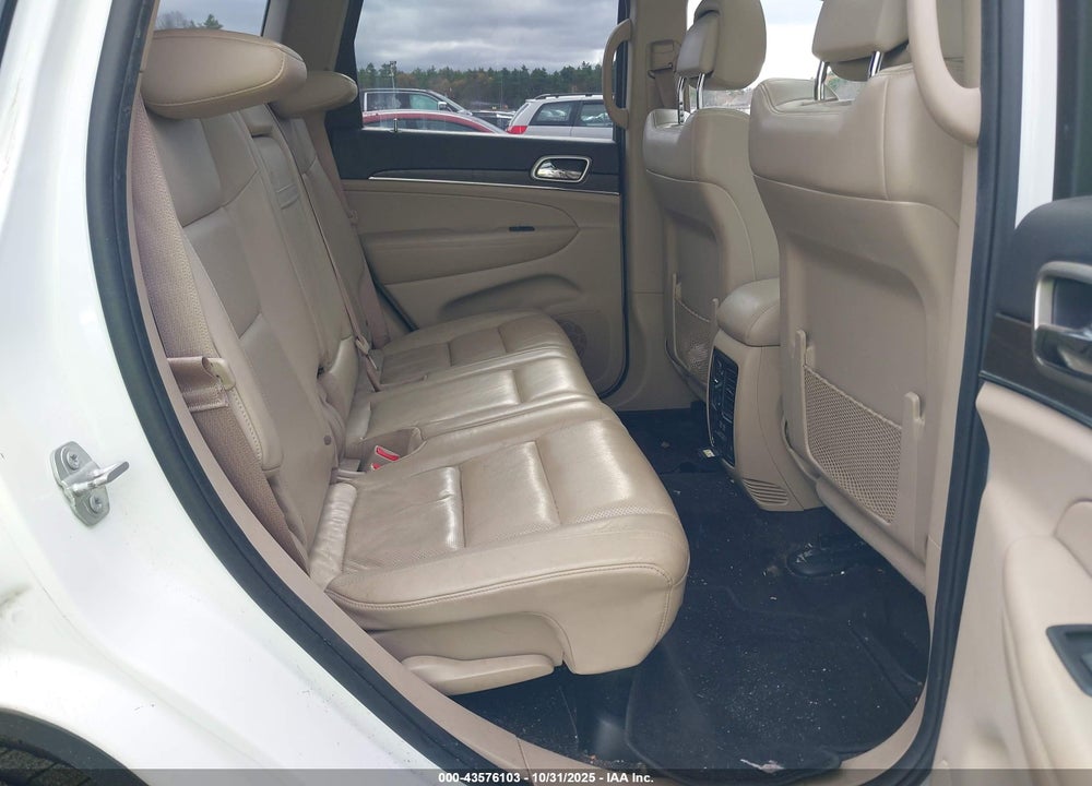 2017 JEEP GRAND CHEROKEE LIMITED 4X4 VIN: 1C4RJFBG0HC912865