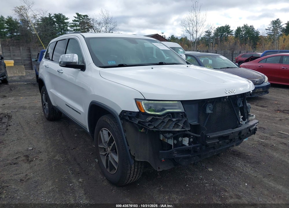 2017 JEEP GRAND CHEROKEE LIMITED 4X4 VIN: 1C4RJFBG0HC912865