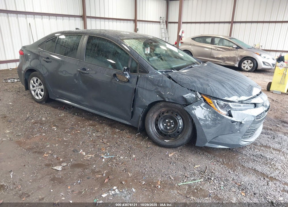 2025 TOYOTA COROLLA LE VIN: 5YFB4MDE8SP324574