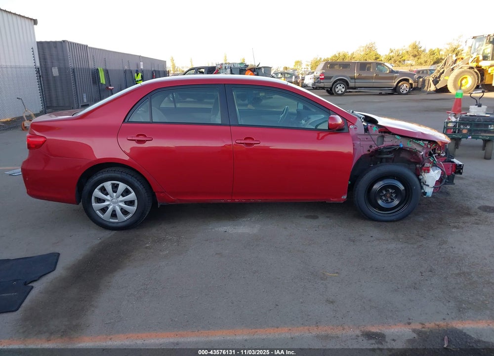 2011 TOYOTA COROLLA LE VIN: JTDBU4EE8B9165611