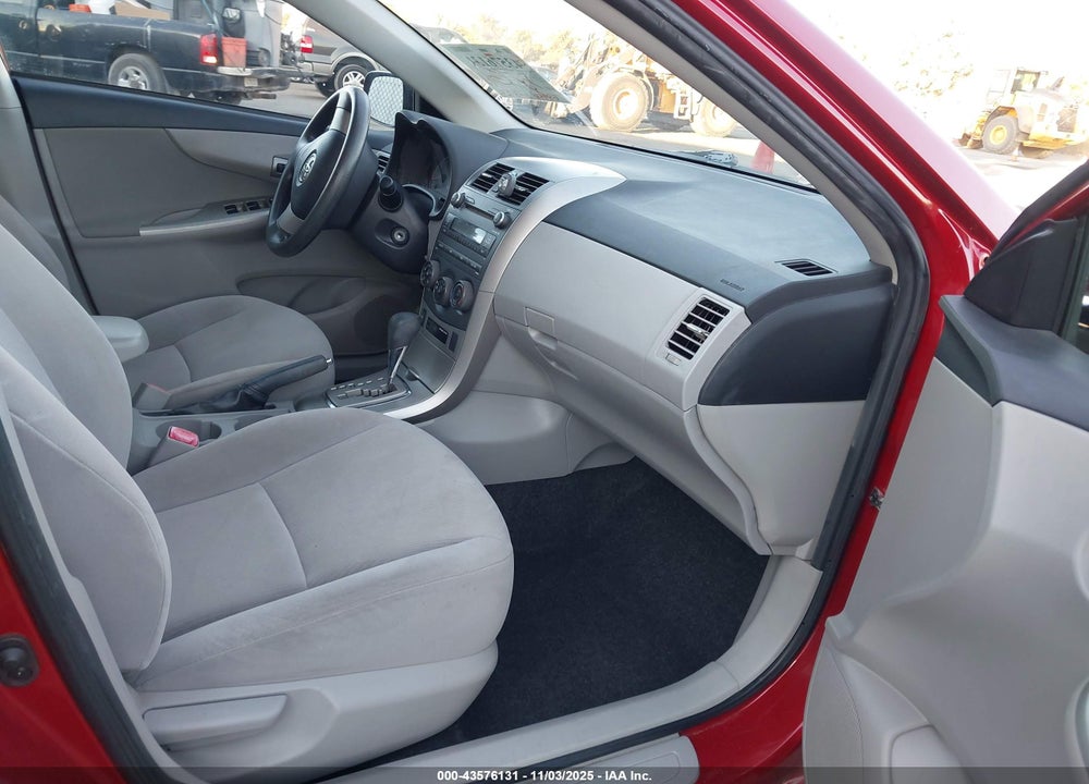 2011 TOYOTA COROLLA LE VIN: JTDBU4EE8B9165611