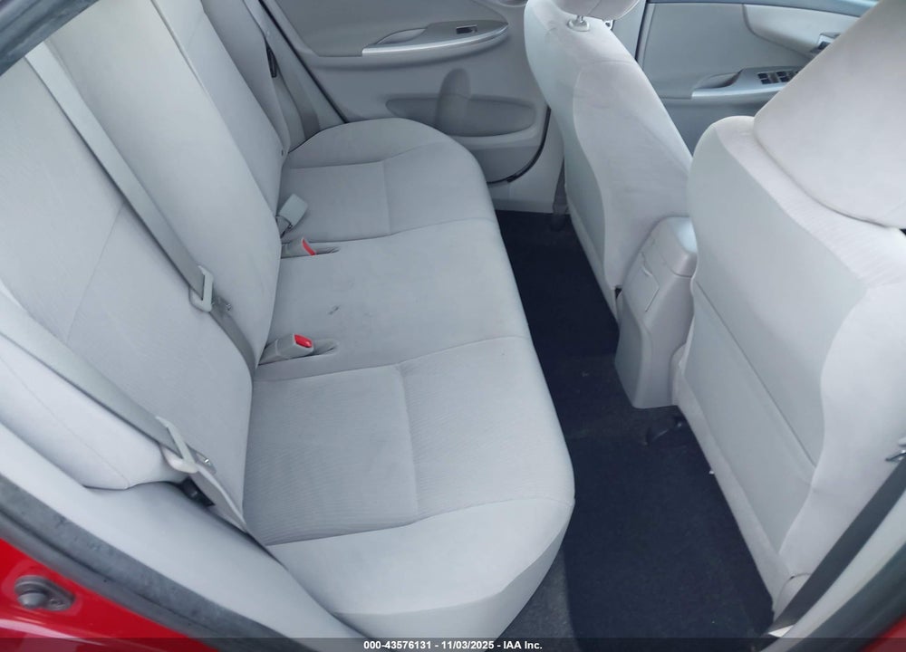 2011 TOYOTA COROLLA LE VIN: JTDBU4EE8B9165611