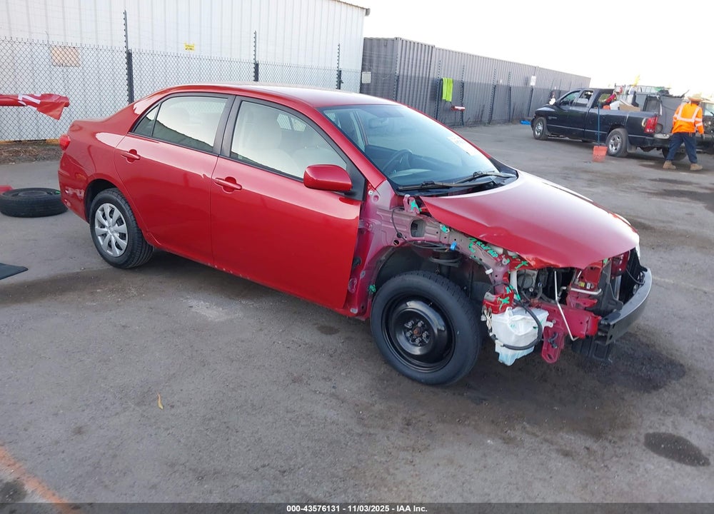 2011 TOYOTA COROLLA LE VIN: JTDBU4EE8B9165611