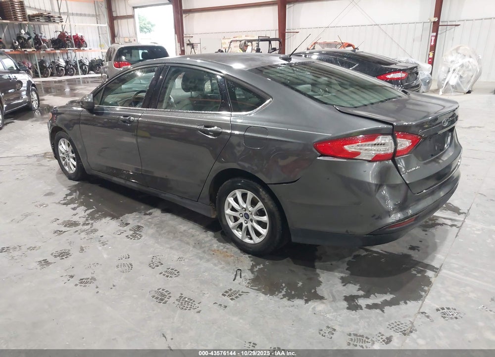 2015 FORD FUSION VIN: 3FA6P0G74FR141502