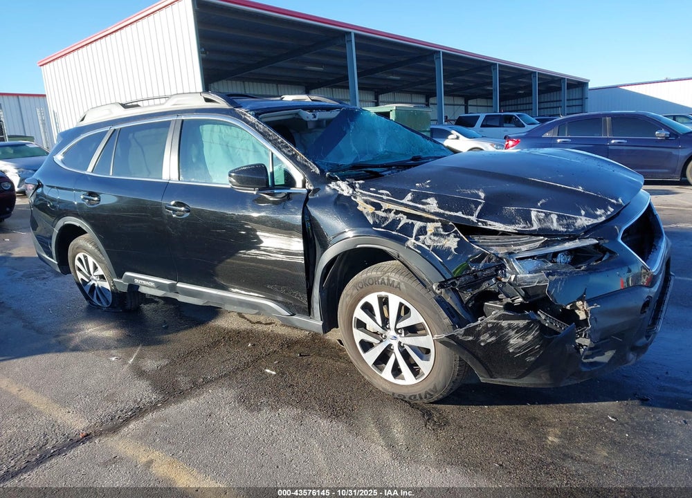 2022 SUBARU OUTBACK PREMIUM VIN: 4S4BTAFC0N3271648