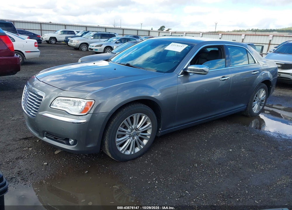 2011 CHRYSLER 300 VIN: 2C3CK6CTXBH611883