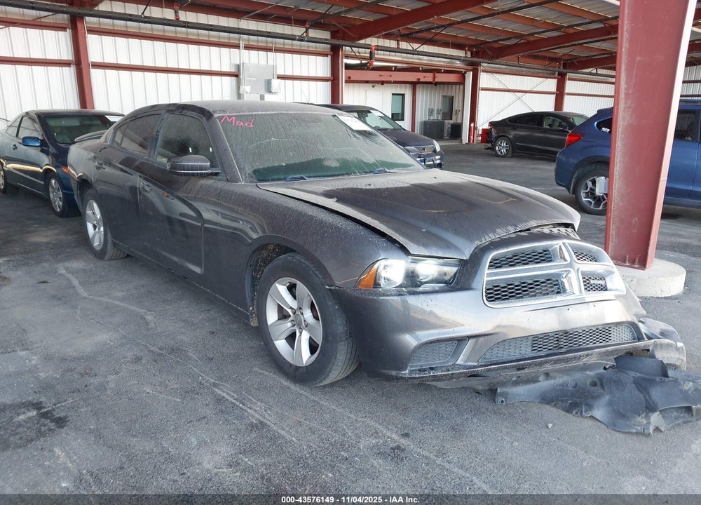 2014 DODGE CHARGER SE VIN: 2C3CDXBG9EH262367